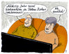 Cartoon: umbenennung (small) by Andreas Prüstel tagged weihnnachten,umbenennung,helene,fischer,schlagerbrei,tv,cartoon,karikatur