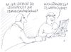Cartoon: ungelogen (small) by Andreas Prüstel tagged obdachloser,anzündung,berlin,syrer,lügenpresse,afd,cartoon,karikatur,andreas,pruestel