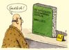 Cartoon: verschwörungen (small) by Andreas Prüstel tagged verschwörungstheorien,fachliteratur,fachbuch,buchhandel,cartoon,karikatur,andreas,pruestel
