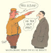 Cartoon: witz historisch (small) by Andreas Prüstel tagged drittesreich,nazismus,nazis,faschismus,sa,konzentrationslager,witz,hitler,andreas,prüstel,cartoon