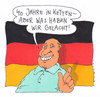 Cartoon: witzzone (small) by Andreas Prüstel tagged ddr zone ostzone humor galgenhumor witze