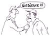 Cartoon: wutig (small) by Andreas Prüstel tagged wutbürger,wut,protest,medien,protestpartei,afd,cartoon,karikatur,andreas,pruestel
