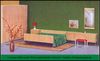 Cartoon: zeugungsbett (small) by Andreas Prüstel tagged zeugung,schlafzimmer,bett,ordnung,ordnungsamtsleiter,cartoon,collage,andreas,pruestel