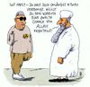 Cartoon: zweite chance (small) by Andreas Prüstel tagged terror,terroranschläge,bomben,selbstmordattentäter,islamist,salafist,islam,imam,allah,cartoon,karikatur,andreas,pruestel