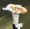 Cartoon: George Washington (small) by Ulisses-araujo tagged george,washington,caricature
