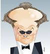 Cartoon: Jack Nicholson (small) by Ulisses-araujo tagged jack,nicholson,caricature