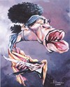 Cartoon: Jimi Hendrix (small) by Ulisses-araujo tagged jimi,hendrix,caricature
