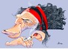 Cartoon: Keith Richards (small) by Ulisses-araujo tagged keith richards
