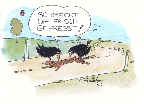 frisch gepresst