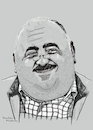 Cartoon: bahram arif bagirzade caricature (small) by handren khoshnaw tagged handren khoshnaw bahram arif bagirzade caricature
