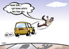 Cartoon: getting home this time safety (small) by handren khoshnaw tagged handren,khoshnaw,traffic
