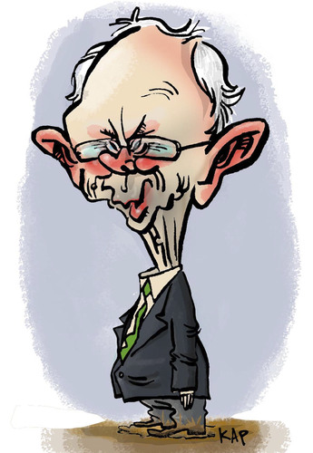 Cartoon: Van Rompuy (medium) by kap tagged eu,rompuy,van,europe,kap,politics,europa