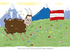 Cartoon: Bockig (small) by astaltoons tagged kickel,österreich,nazis