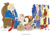 Cartoon: Der Friedensschrat (small) by astaltoons tagged trump,friedensrat