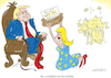 Cartoon: Feigistan (small) by astaltoons tagged trump,eu,handelsabkommen