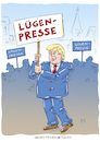 Cartoon: Pegida (small) by astaltoons tagged trump,pegida