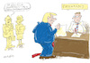 Cartoon: Selbstfindung (small) by astaltoons tagged trump