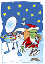 Cartoon: Weihnachten (small) by astaltoons tagged weihnachten,weihnachtsmann