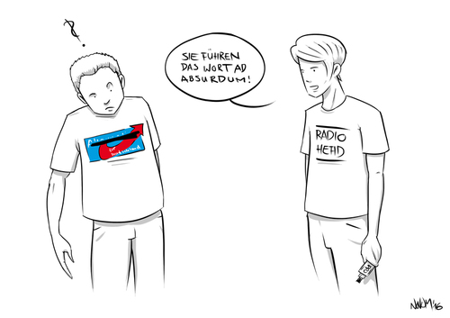 Cartoon: AfD ad absurdum (medium) by INovumI tagged afd,alternative