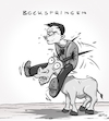 Cartoon: Bockspringen (small) by INovumI tagged bock,springen,bockspringen