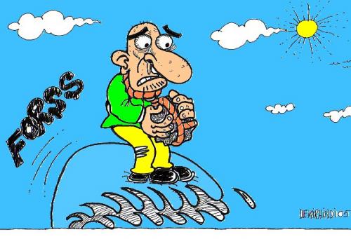 Cartoon: cartoon (medium) by demirhindi tagged cartoon