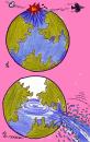 Cartoon: dünya (small) by demirhindi tagged demirhindi