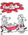 Cartoon: karikatür (small) by demirhindi tagged demirhindi