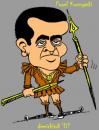 Cartoon: portre (small) by demirhindi tagged demirhindi
