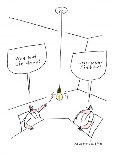 Lampenfieber Lampenfieber