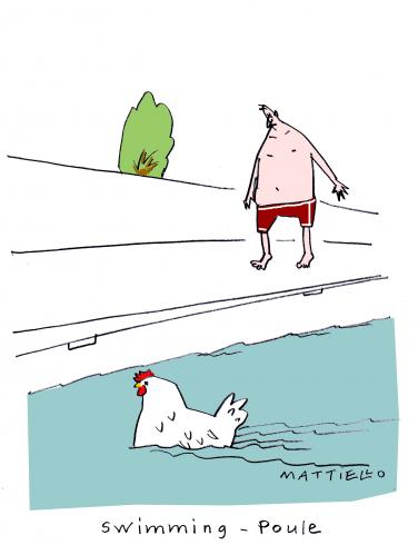 Swimming-Poule