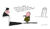 Cartoon: NATO-Beitritt (small) by Mattiello tagged mann,frau,ehepaar,verheiratet,konflikte,zerwürfnis