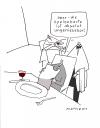 Cartoon: Speisekarte (small) by Mattiello tagged mann,restaurant,essen