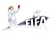 Cartoon: FIFA (small) by Schwalme tagged fifa,blatter