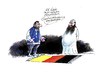 Cartoon: Gebetsteppich (small) by Schwalme tagged deutsch