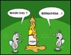 Cartoon: Welcher Mann kennt ihn nicht... (small) by sinnfrei-cartoons tagged bier,kater