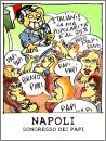 Cartoon: Congresso dei papi (small) by yalisanda tagged papi,napoli,berlusconi,naomi,party,congresso