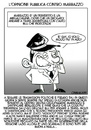 Cartoon: marrazzate (small) by OniBaka tagged satira,berlusconi,marrazzo