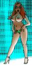 Cartoon: Stripper (small) by vanolmen tagged stripper,boobs,nude