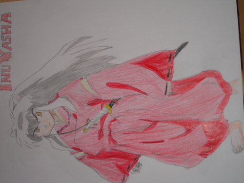 Cartoon: Inuyasha (medium) by muhmeh tagged manga