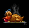 Cartoon: What happened to Donald Duck? (small) by FredCoince tagged donald,duck