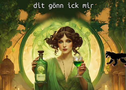 Cartoon: grüne woche (medium) by ab tagged berlin,essen,trinken,deutschland,landwirtschaft,genuss,alkohol,droge