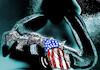 Cartoon: american spirit (small) by ab tagged us,death,gun,ar15,school,shooting,texas