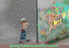 Cartoon: coming (small) by ab tagged springtime,natur,season,colours,winter,end
