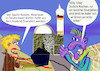 Cartoon: deutsche moscheen (small) by ab tagged deutschland,islam,religion,moschee,geld,steuer,finanzierung,ausland,araber,muslime