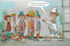Cartoon: erste hilfe (small) by ab tagged unfall,torte