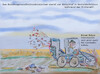 Cartoon: gefährliches naturerlebniss (small) by ab tagged jahreszeit,ernte,getreide,feld,natur,sex,liebe,tod,bauer,landwirtschaft,mähdrescher