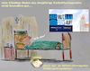 Cartoon: kirchentag (small) by ab tagged bayern,kirche,kirchentag,würzburg,motto,glaube,katholisch,schlafen,bett,aufstehen,heilig