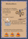 Cartoon: sonntagsmahl (small) by ab tagged kirche,bibel,glaube,essen,kochen,trend