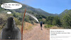 Cartoon: valley of death (small) by ab tagged europa,griechenland,hitze,klima,wetter,extrem,tourist,tod