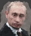 Cartoon: Viladimir Putin (small) by pisko tagged rusya,devlet,baskani